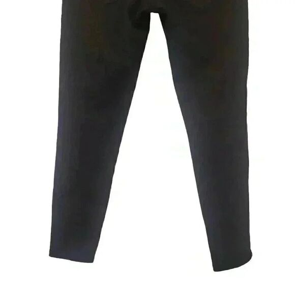 Banana Republic Women's Black Cotton/Spandex Mid-Rise Skinny Jeans - Picture 9 of 13